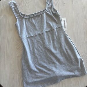 Urban Outfitters Light Grey Romper